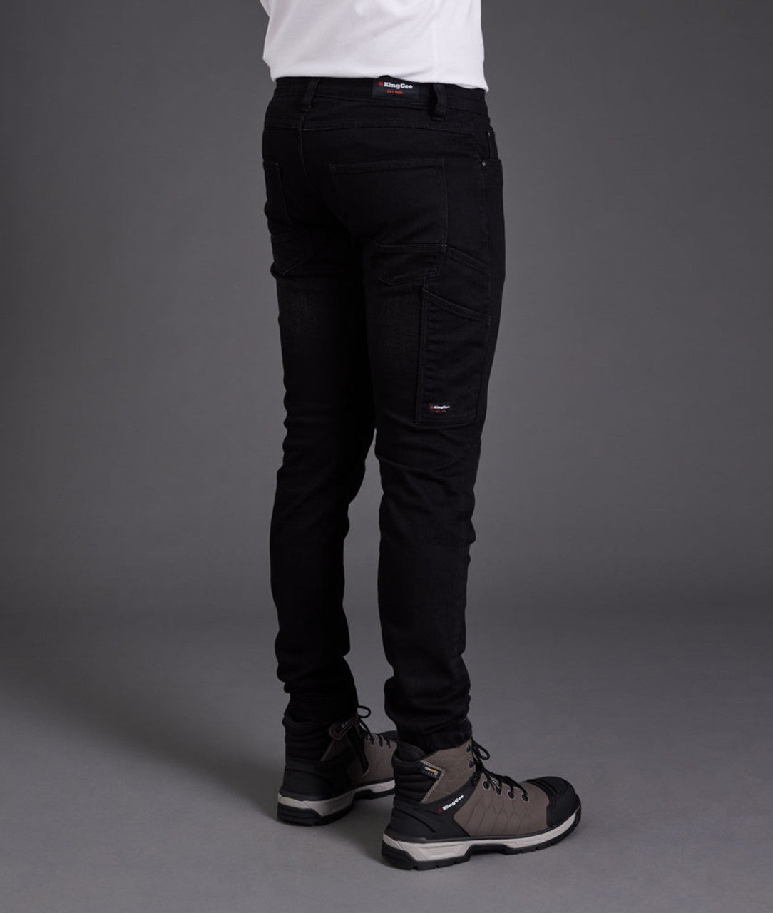 KingGee Mens Urban Coolmax Denim Jeans - K13006