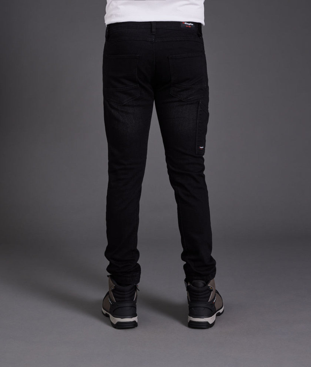KingGee Mens Urban Coolmax Denim Jeans - K13006