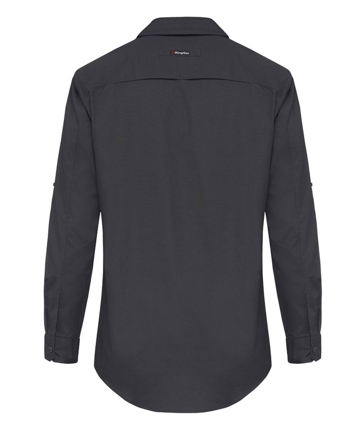 KingGee Mens Workcool 2 Shirt Long Sleeve - K14820 - KingGee sold by Kings Workwear www.kingworkwear.com.au