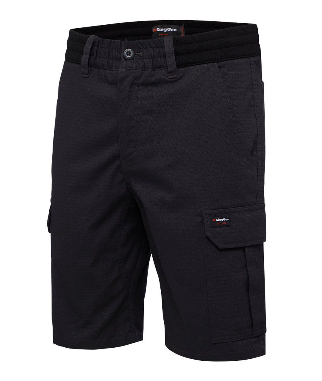 KingGee Mens Comfort Waist Short - K17007