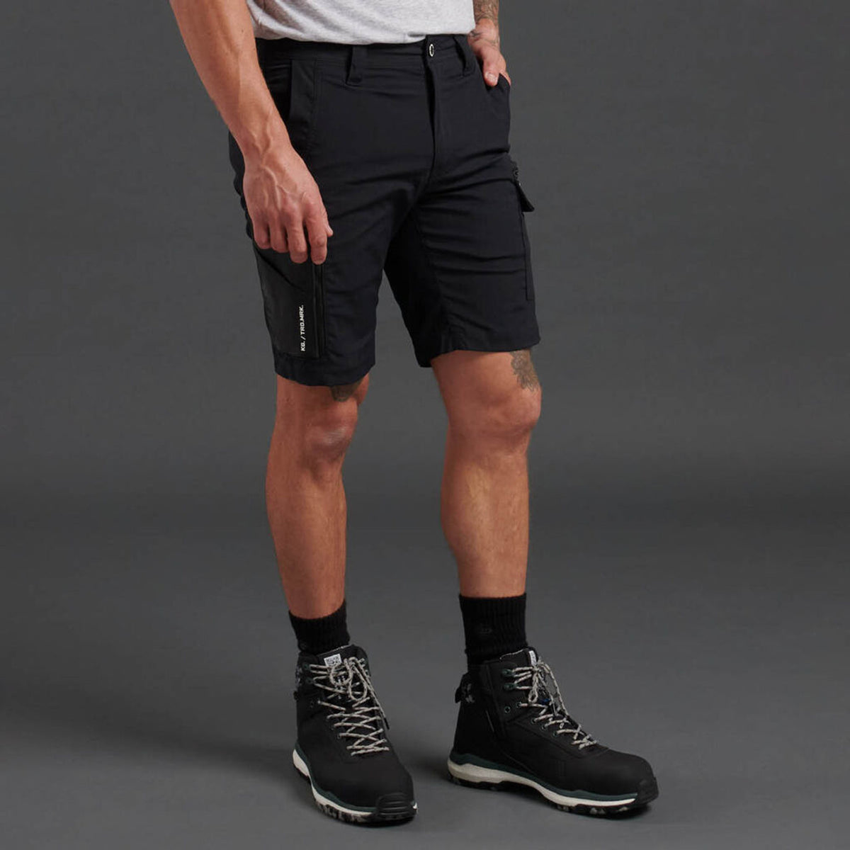 KingGee Mens Trademark Cargo Short - K17019