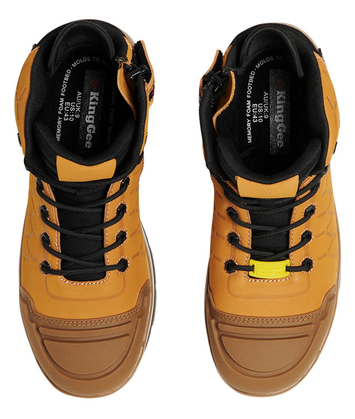 KingGee Mens Quantum Boot - K27115 - KingGee sold by Kings Workwear www.kingworkwear.com.au