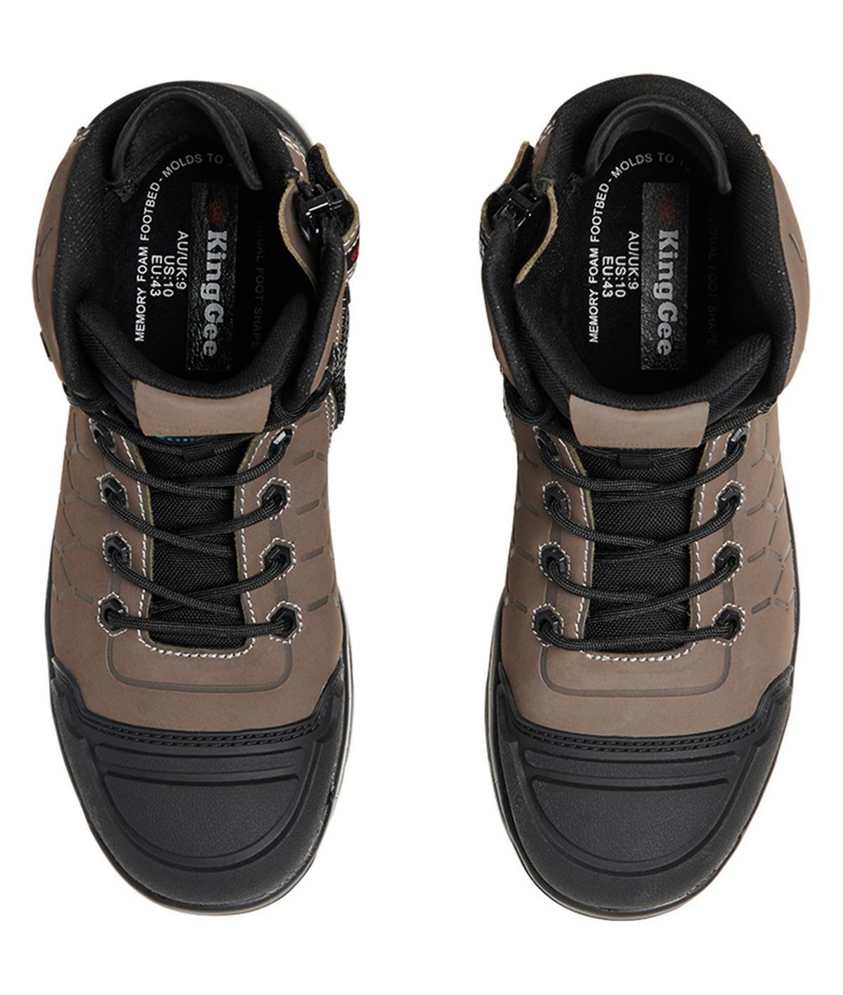 KingGee Mens Quantum Boot - K27120 - KingGee sold by Kings Workwear www.kingworkwear.com.au
