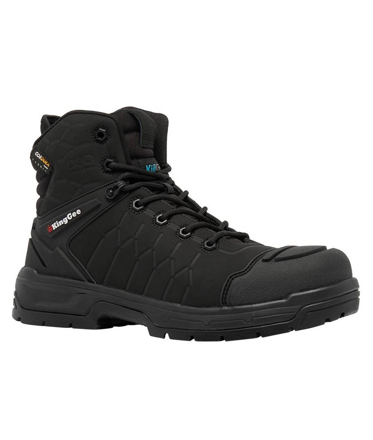 KingGee Mens Quantum Boot - K27145 - KingGee sold by Kings Workwear www.kingworkwear.com.au