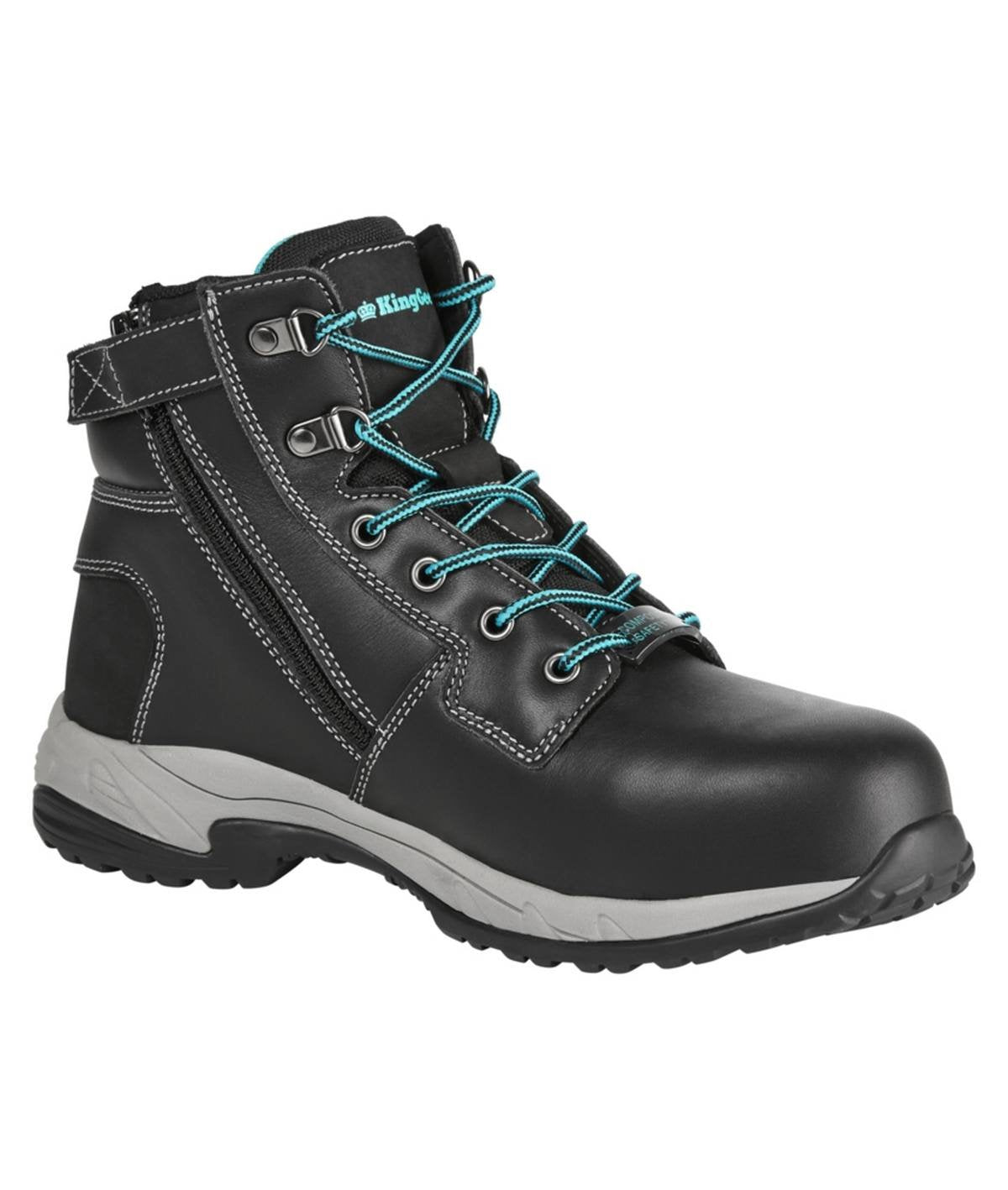 KingGee Womens Tradie Zip - K27360 - KingGee sold by Kings Workwear www.kingworkwear.com.au