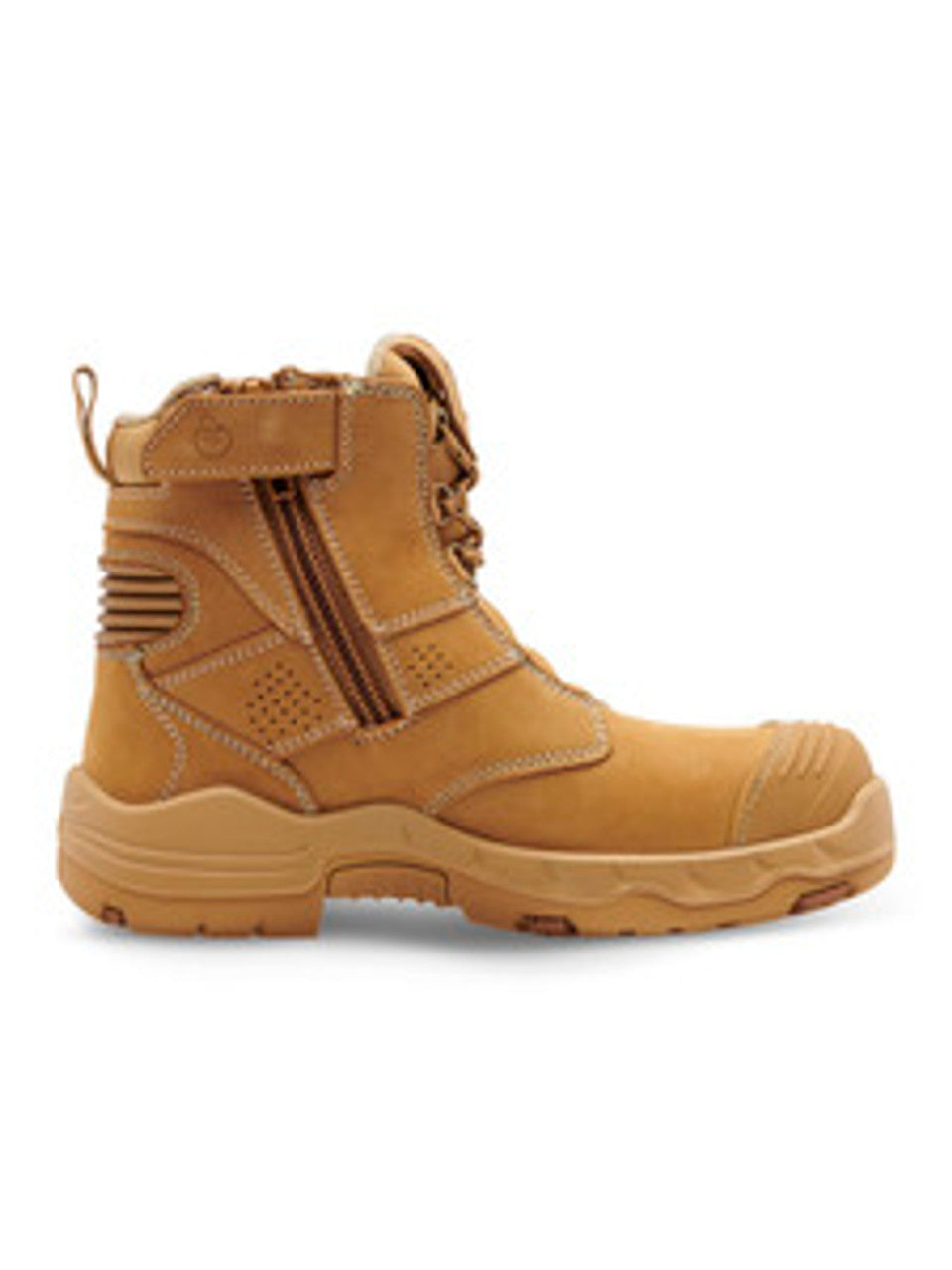 KingGee Women's Bennu Pro 6 Zip - Wheat K28012