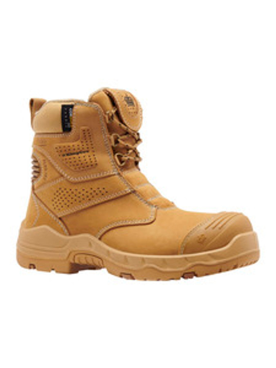 KingGee Women's Bennu Pro 6 Zip - Wheat K28012