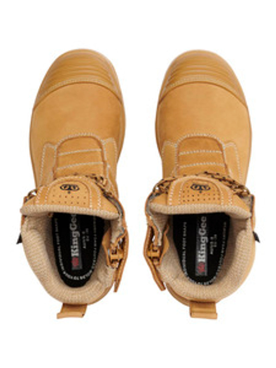 KingGee Women's Bennu Pro 6 Zip - Wheat K28012