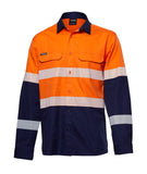 KingGee Mens Workcool Pro Bio Motion Shirt Long Sleeve - K54028 - KingGee sold by Kings Workwear www.kingworkwear.com.au