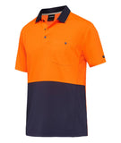 KingGee Mens Workcool Hyperfreeze Spliced Polo Short Sleeve - K54205 - KingGee sold by Kings Workwear www.kingworkwear.com.au
