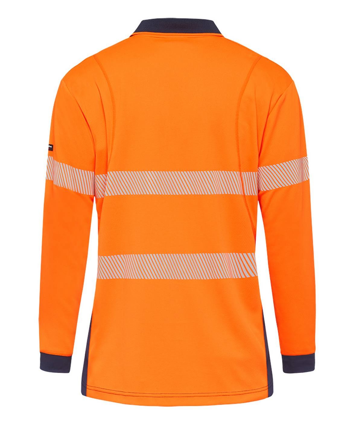 KingGee Mens Workcool Hyperfreeze Spliced Polo Long Sleeve Taped - K54225 - KingGee sold by Kings Workwear www.kingworkwear.com.au