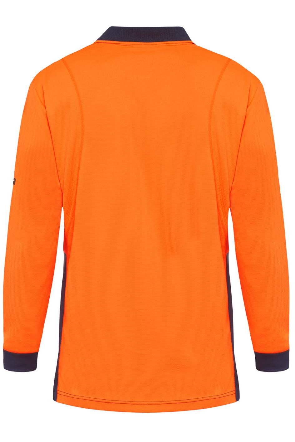 KingGee Mens Workcool Hyperfreeze Spliced Polo Long Sleeve - K54235 - KingGee sold by Kings Workwear www.kingworkwear.com.au