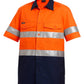 KingGee Mens Workcool2 Reflective Spliced Shirt Short Sleeve - K54885 - KingGee sold by Kings Workwear www.kingworkwear.com.au