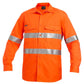 KingGee Mens Workcool2 Hi Vis Reflective Shirt Long Sleeve - K54890 - KingGee sold by Kings Workwear www.kingworkwear.com.au