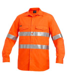 KingGee Mens Workcool2 Hi Vis Reflective Shirt Long Sleeve - K54890 - KingGee sold by Kings Workwear www.kingworkwear.com.au