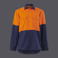 KingGee Mens Workcool Vented Spliced Shirt Long Sleeve - K54912