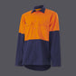 KingGee Mens Workcool Vented Spliced Shirt Long Sleeve - K54912