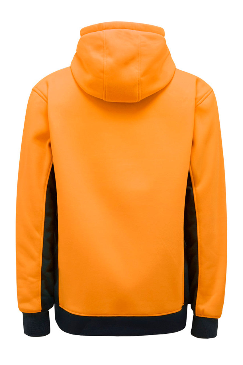 KingGee Mens Hi Vis Pull Over Hoodie - K55033