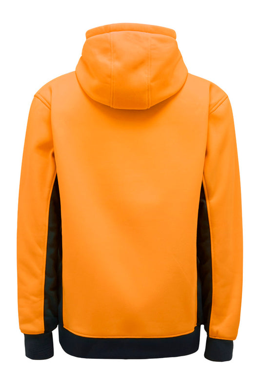KingGee Mens Hi Vis Pull Over Hoodie - K55033