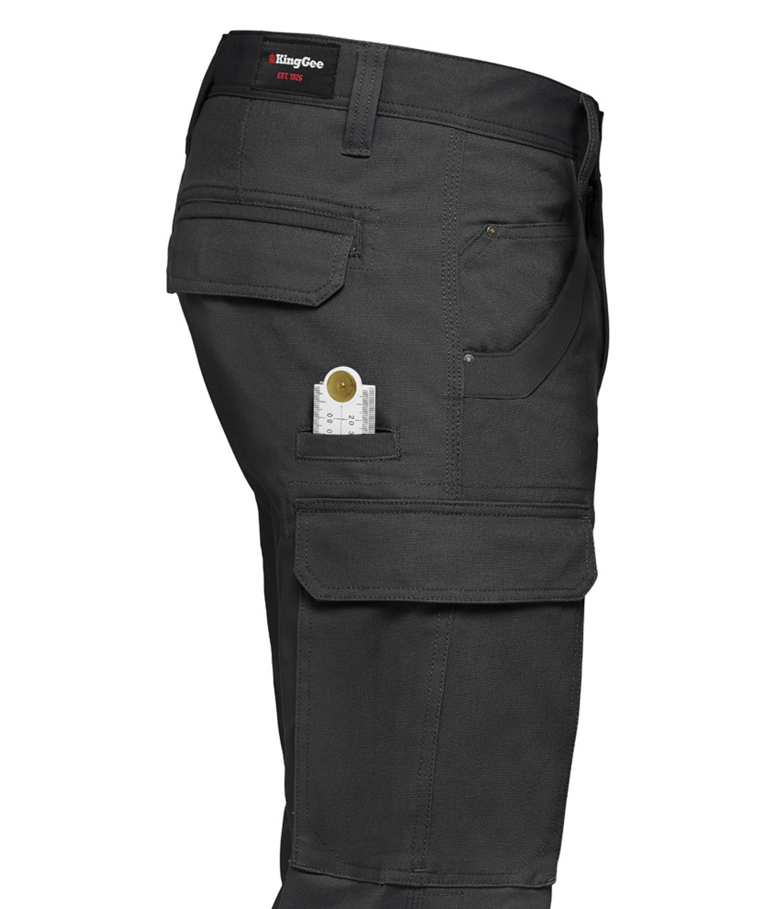 KingGee Mens Tradies Stretch Cargo Pant - K69860