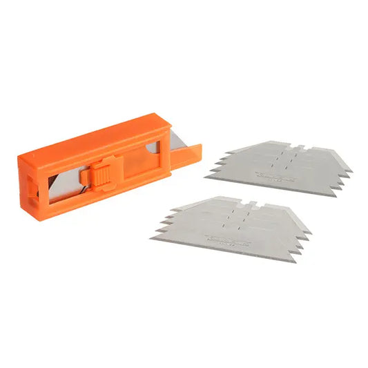 Ronsta Knives KB001-10 Utility Blades (Pack of 10) sold by Kings Workwear at www.kingsworkwear.com.au