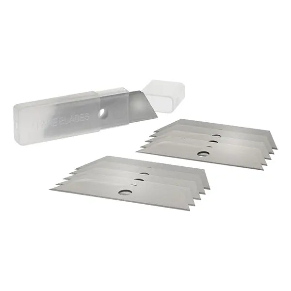 Ronsta Knives KB007-10 Utility Blades (Tube of 10) sold by Kings Workwear at www.kingsworkwear.com.au