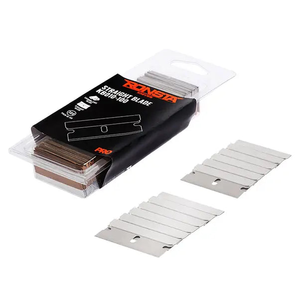Ronsta Knives KB010-100 Straight Edge Blades sold by Kings Workwear at www.kingsworkwear.com.au