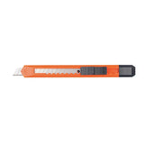 Ronsta Knives KU004 Manual Retractable Knife Plastic 9MM sold by Kings Workwear at www.kingsworkwear.com.au