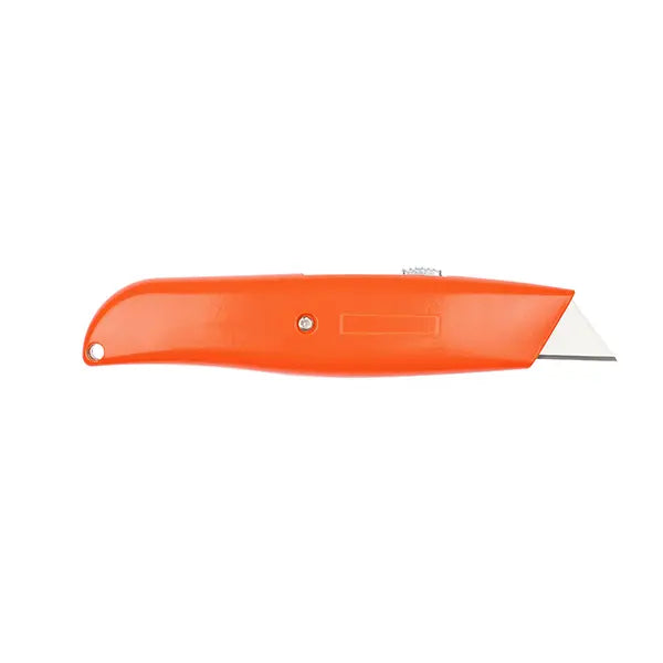 Ronsta Knives KU006 Manual Retractable Utility Knife sold by Kings Workwear at www.kingsworkwear.com.au