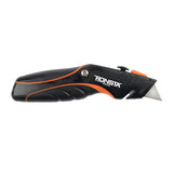 Ronsta Knives KU008 Manual Retractable Quick Change Utility Knife sold by Kings Workwear at www.kingsworkwear.com.au