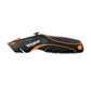 Ronsta Knives KU008 Manual Retractable Quick Change Utility Knife sold by Kings Workwear at www.kingsworkwear.com.au