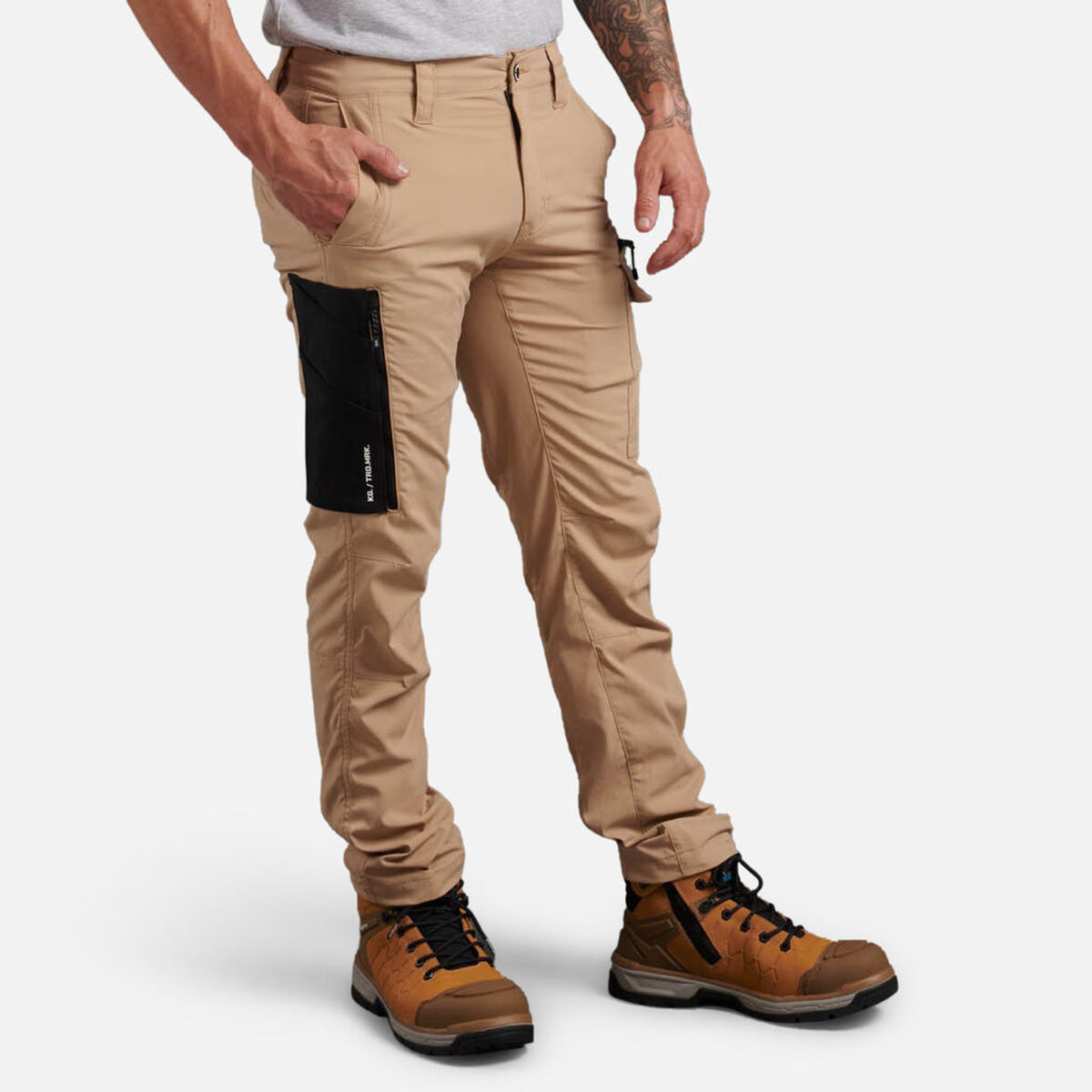 KingGee Mens Trademark Cargo Pant - K13022