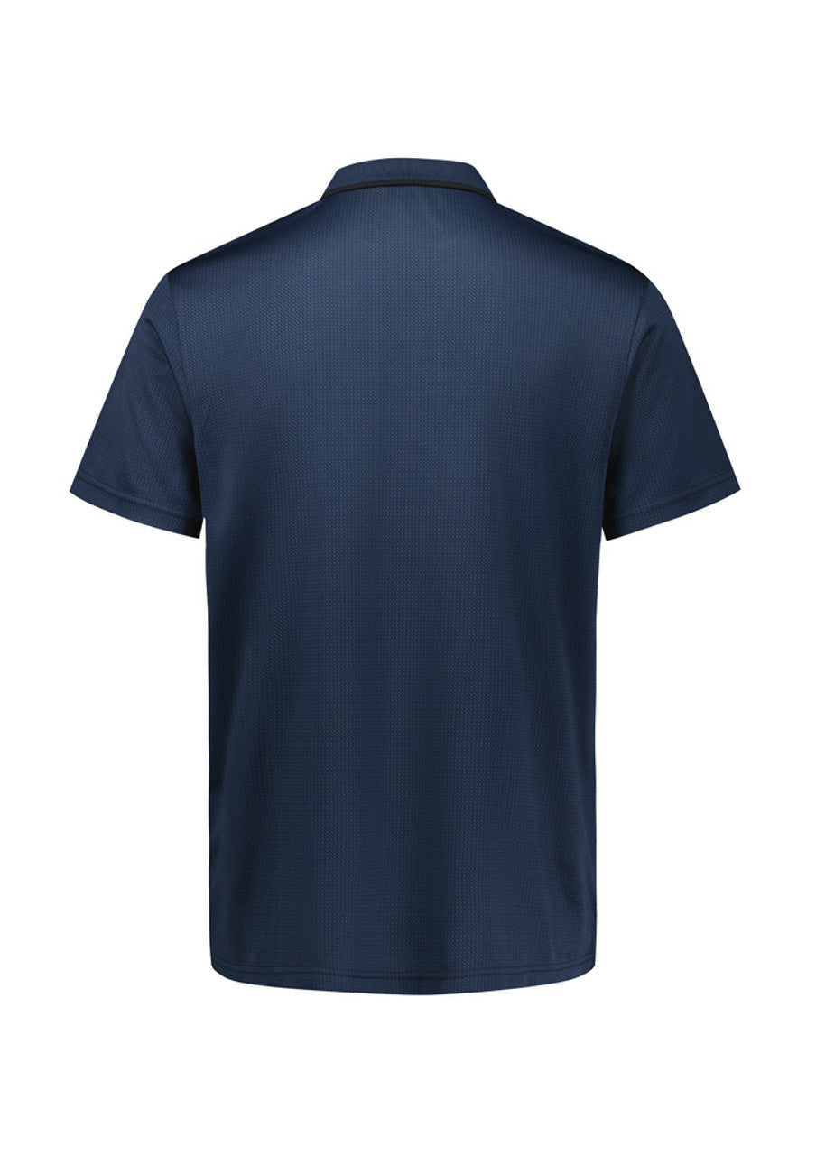P412MS Men's Echo Short Sleeve Polo - Biz Collection