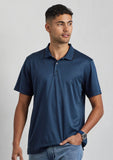 P412MS Men's Echo Short Sleeve Polo - Biz Collection