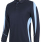 7BELL - Podium L/S Bell Polo - Jb's Wear