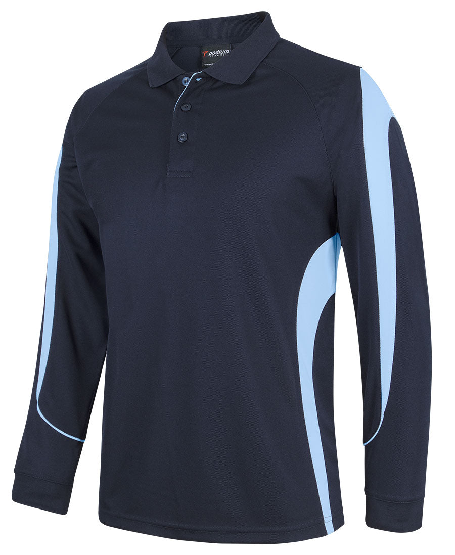 7BELL - Podium L/S Bell Polo - Jb's Wear