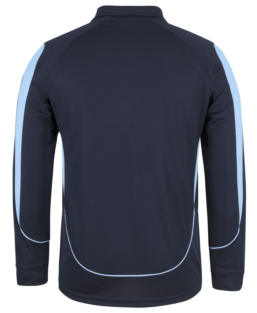 7BELL - Podium L/S Bell Polo - Jb's Wear