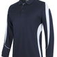 7BELL - Podium L/S Bell Polo - Jb's Wear