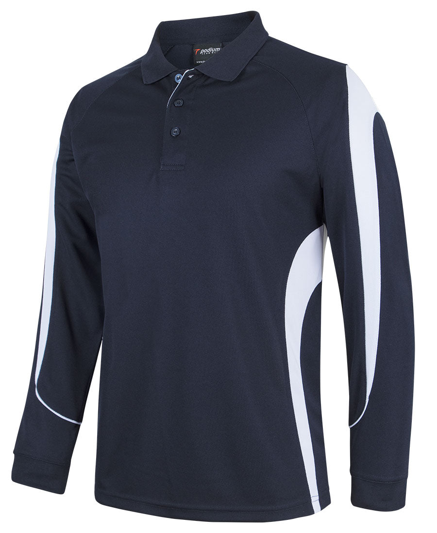 7BELL - Podium L/S Bell Polo - Jb's Wear