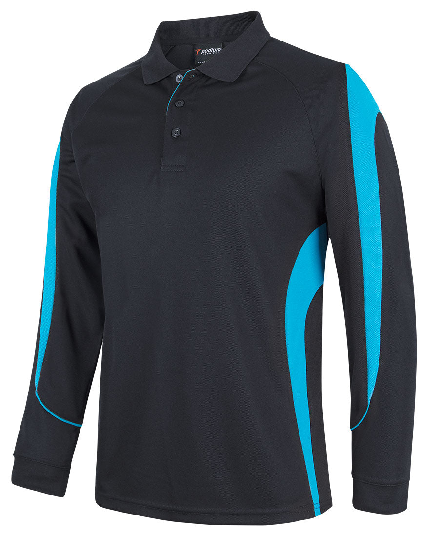 7BELL - Podium L/S Bell Polo - Jb's Wear