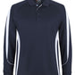 7BELL - Podium L/S Bell Polo - Jb's Wear
