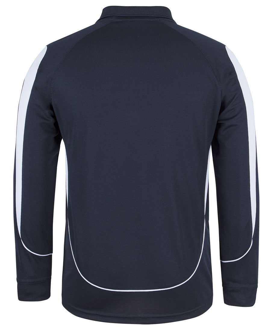 7BELL - Podium L/S Bell Polo - Jb's Wear