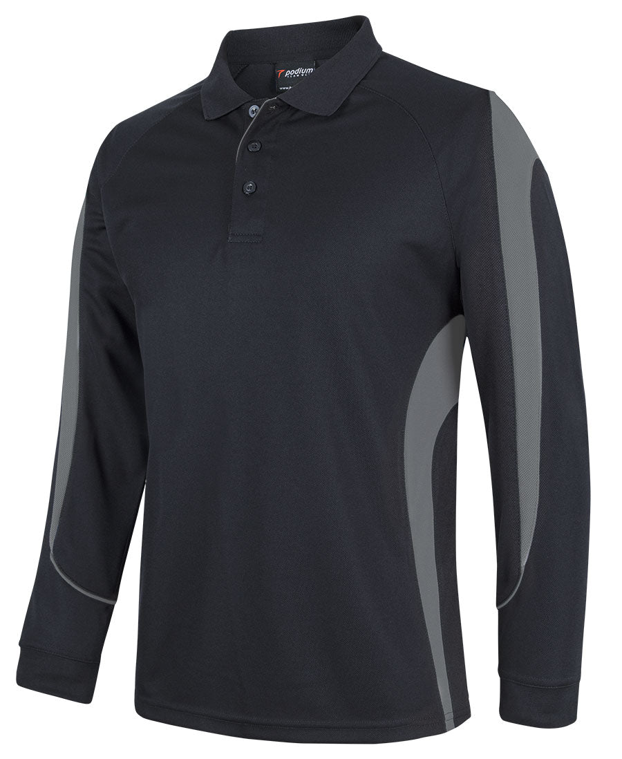 7BELL - Podium L/S Bell Polo - Jb's Wear