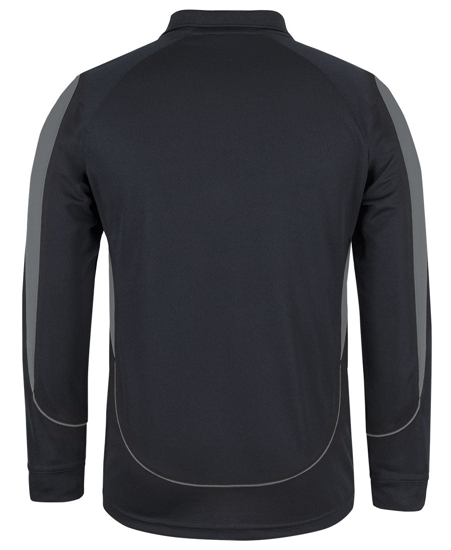 7BELL - Podium L/S Bell Polo - Jb's Wear