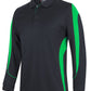7BELL - Podium L/S Bell Polo - Jb's Wear