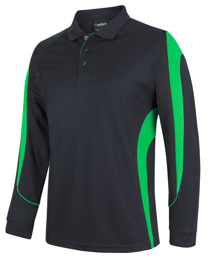 7BELL - Podium L/S Bell Polo - Jb's Wear