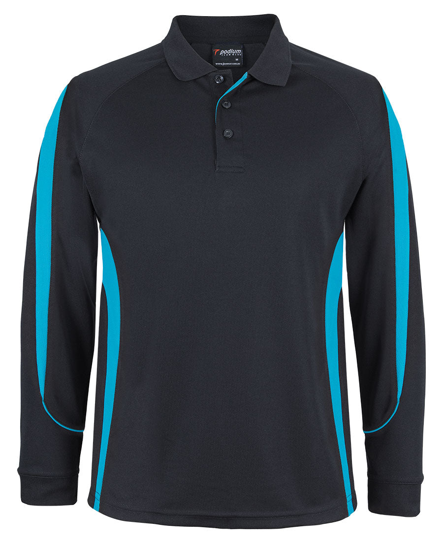 7BELL - Podium L/S Bell Polo - Jb's Wear
