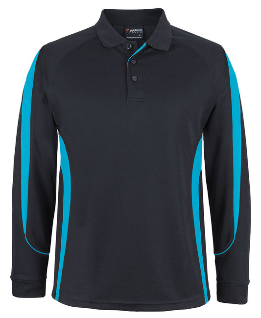 7BELL - Podium L/S Bell Polo - Jb's Wear