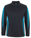 7BELL - Podium L/S Bell Polo - Jb's Wear