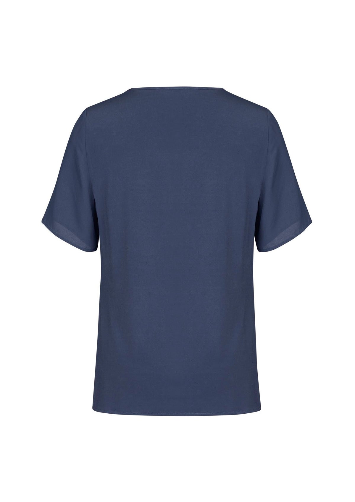 Back view of  Womens Sydney Short Sleeve T-Top sold by Kings Workwear www.kingsworkwear.com.au